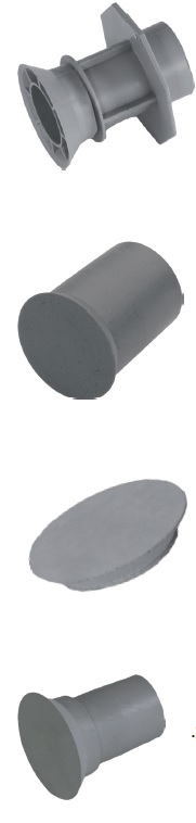 פקק לאיטום וכיסוי למערכת 22+OKTAGON