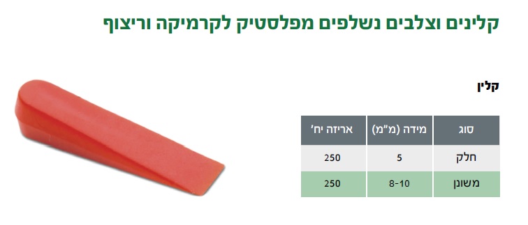שומר מרחק קלין מעץ – שק — מידות ופרטים