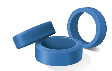 טבעת גומי HYDROSEAL לאיטום מעברי צנרת