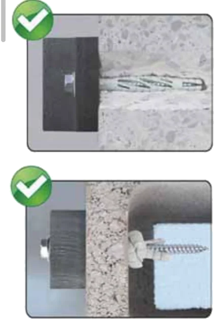 התאמה לבטון ולבלוק