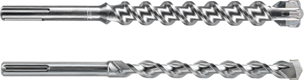 מקדחי DAKAR SDS MAX דו־ראשי וארבע־ראשי